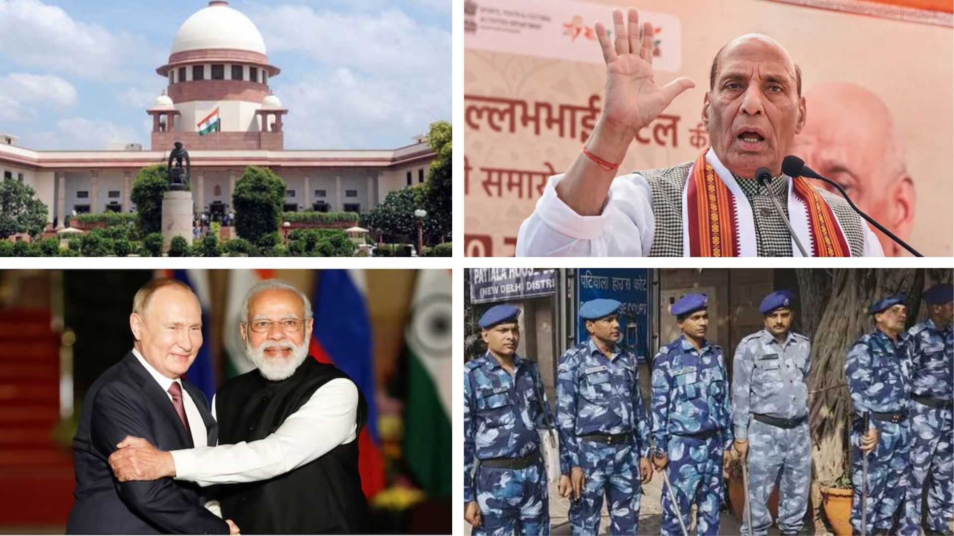 Top News of the Day: Putin Visits India; UAPA Bans 23 Terror Organisations; 5 Maoists Killed in Chhattisgarh