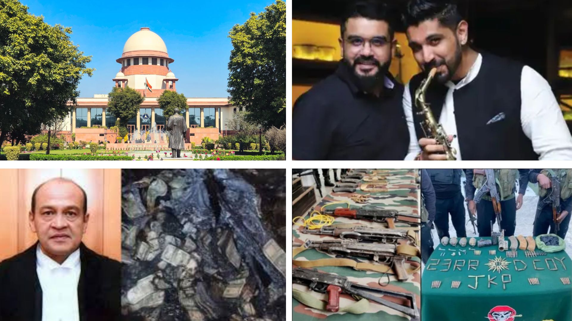 Top News: SC Flags Dowry as Gifts; Luthra Brothers Brought from Thailand; SC Slams DMK Over Navodaya Schools Opposition