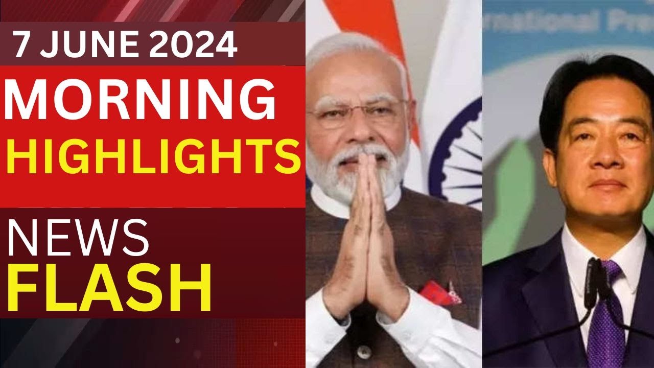 Headlines PM Modi Optimistic About Strengthening Ties with Taiwan Sunita Williams Tests Spacecraft