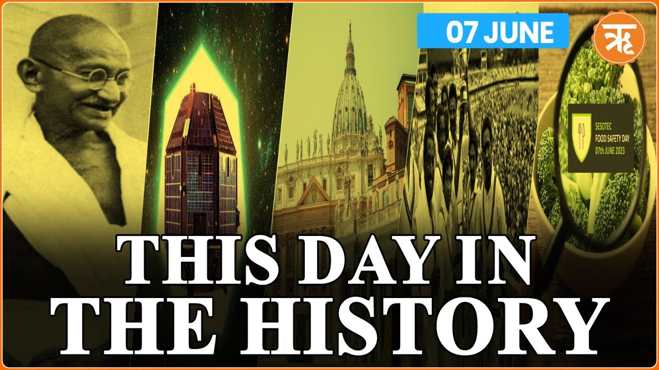 This Day in The History | Gandhi Sparked South African Civil Disobedience in 1893