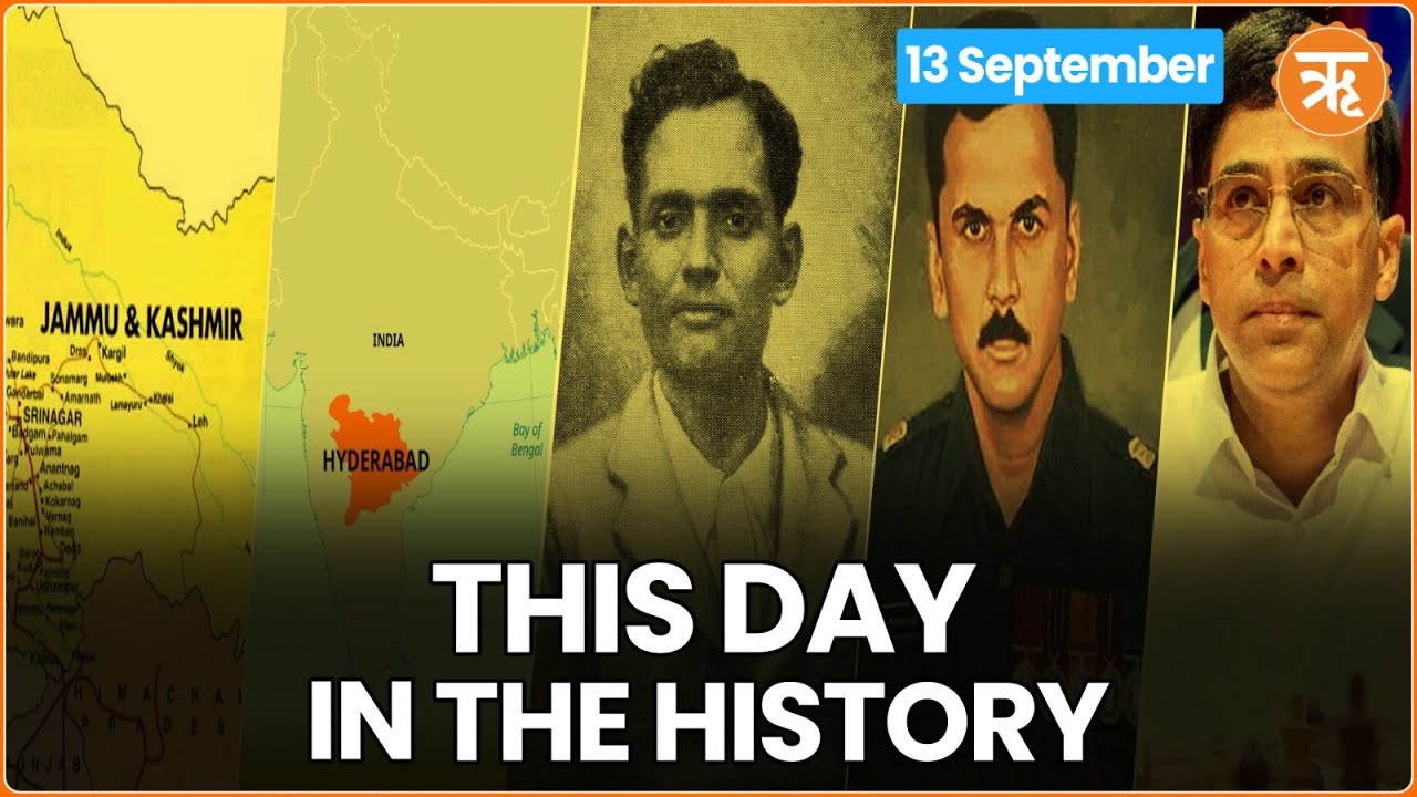 This Day in History| Sardar Patel’s Decision on J&K | Operation Polo and Hyderabad’s Integration
