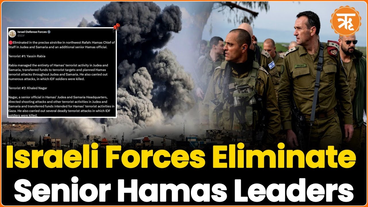 Israel Eliminates Senior Hamas Leaders in Rafah in Response to Hamas’ “Biggest Attack” in Tel Aviv