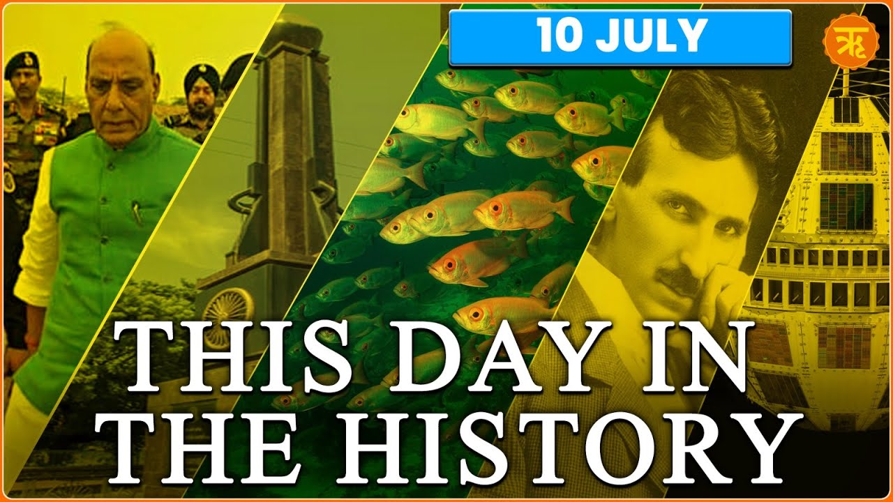 This Day in The History | Rajnath Singh: A Distinguished Political Career