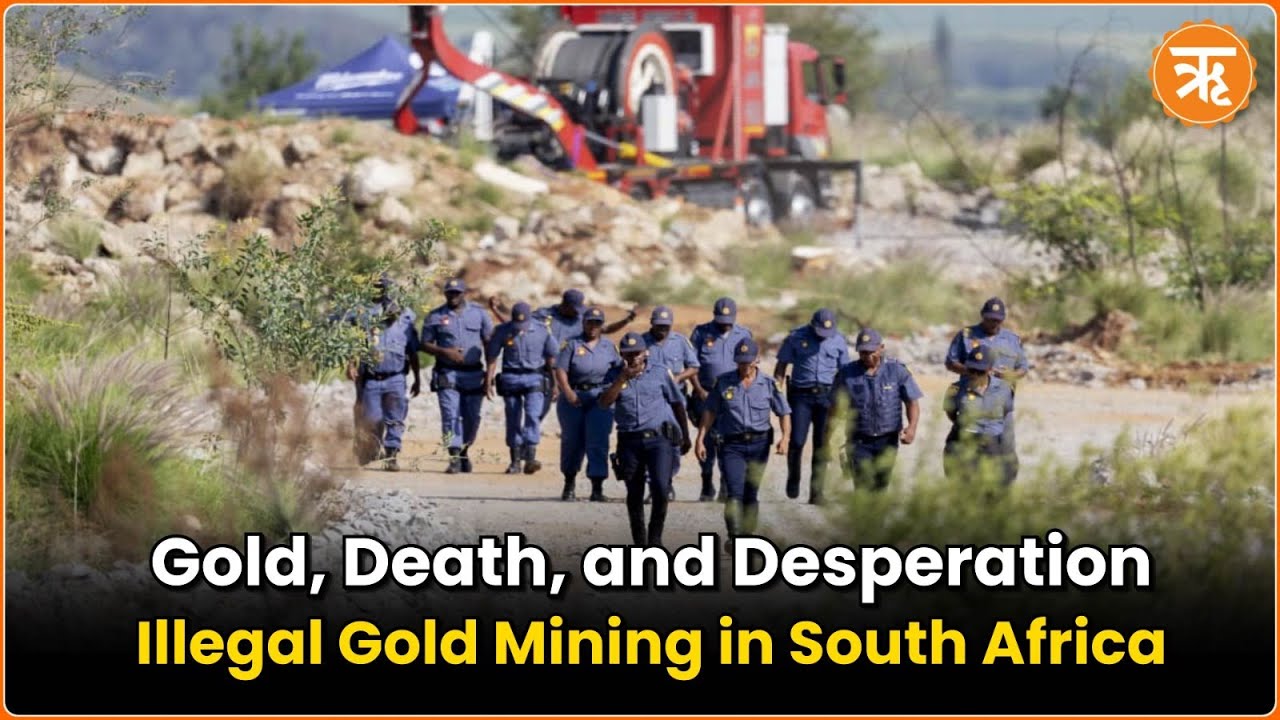 South Africa’s Illegal Gold Mining: 78 Dead, Over 100 Feared Lost as Crackdown Sparks Outrage