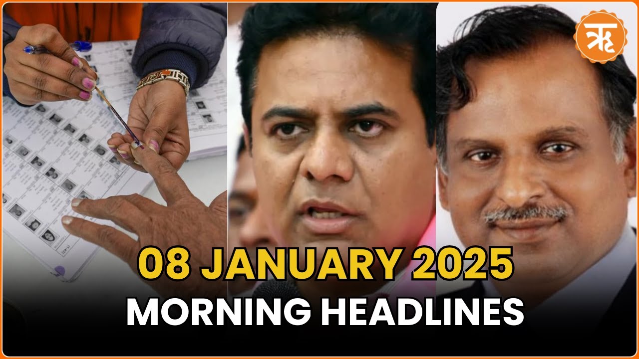 News Flash: Delhi Elections Date Announced, ED Summons KTR, Dr. V Narayanan Appointed New ISRO Chief