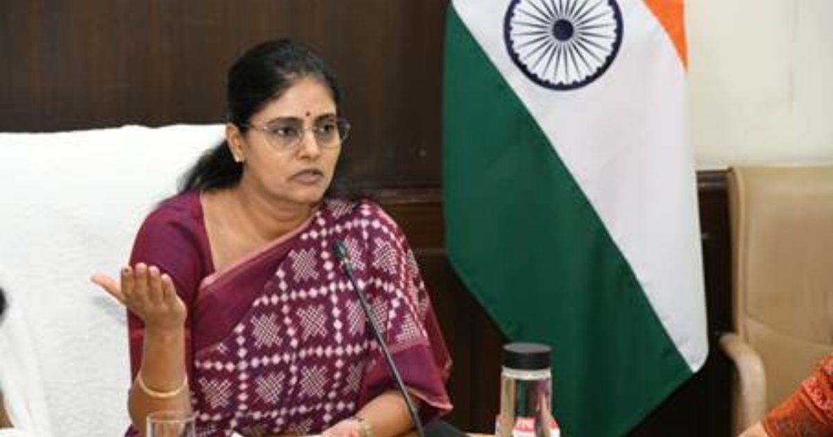 Union Minister Anupriya Patel Hosts Family Planning Meeting with Health Experts