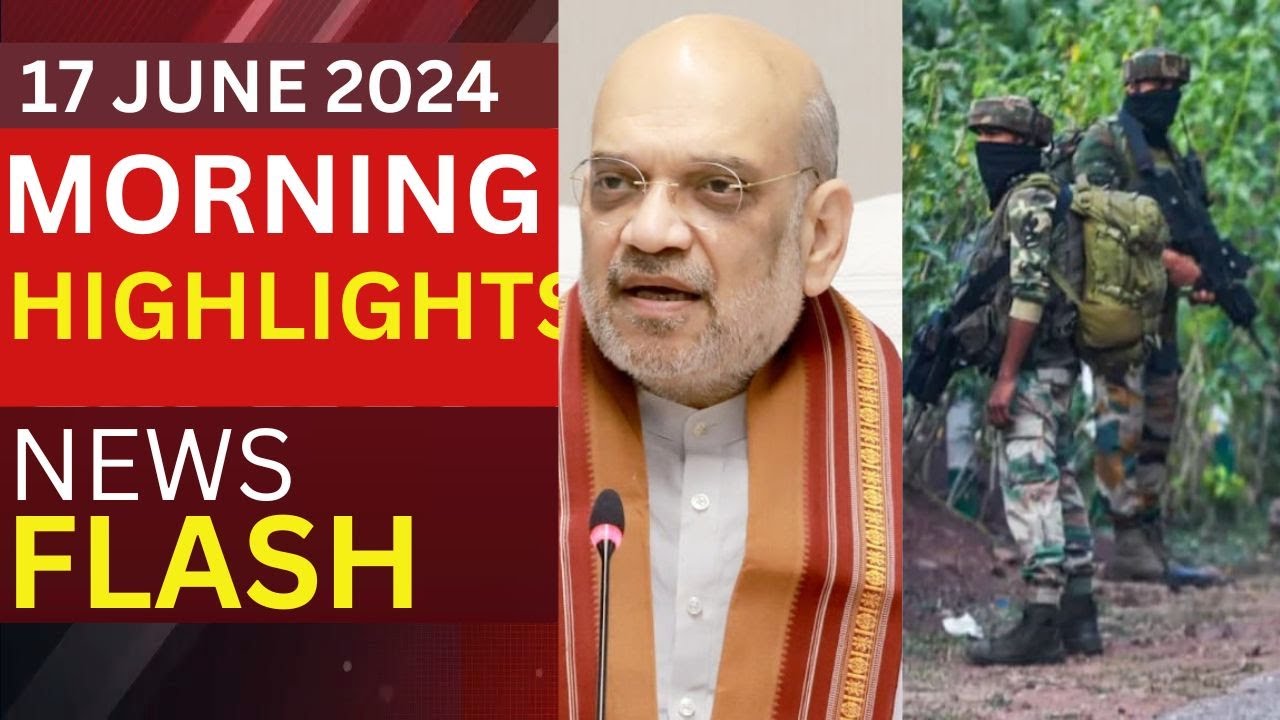 Headlines of the Day | Amit Shah Directs Heightened Security Measures in Jammu After Attacks