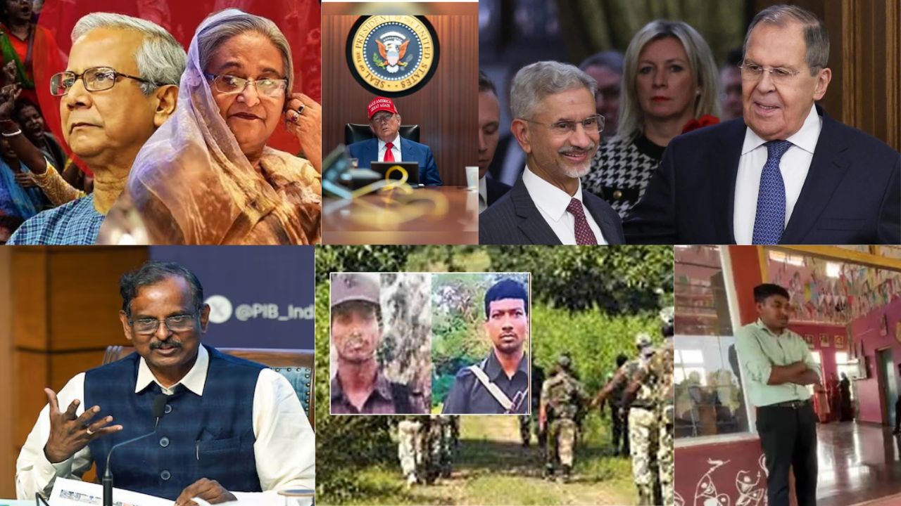 News Wrap: India’s Space Missions, Big India–US & Russia Deals, Security Operations, and Rising Communal Attacks