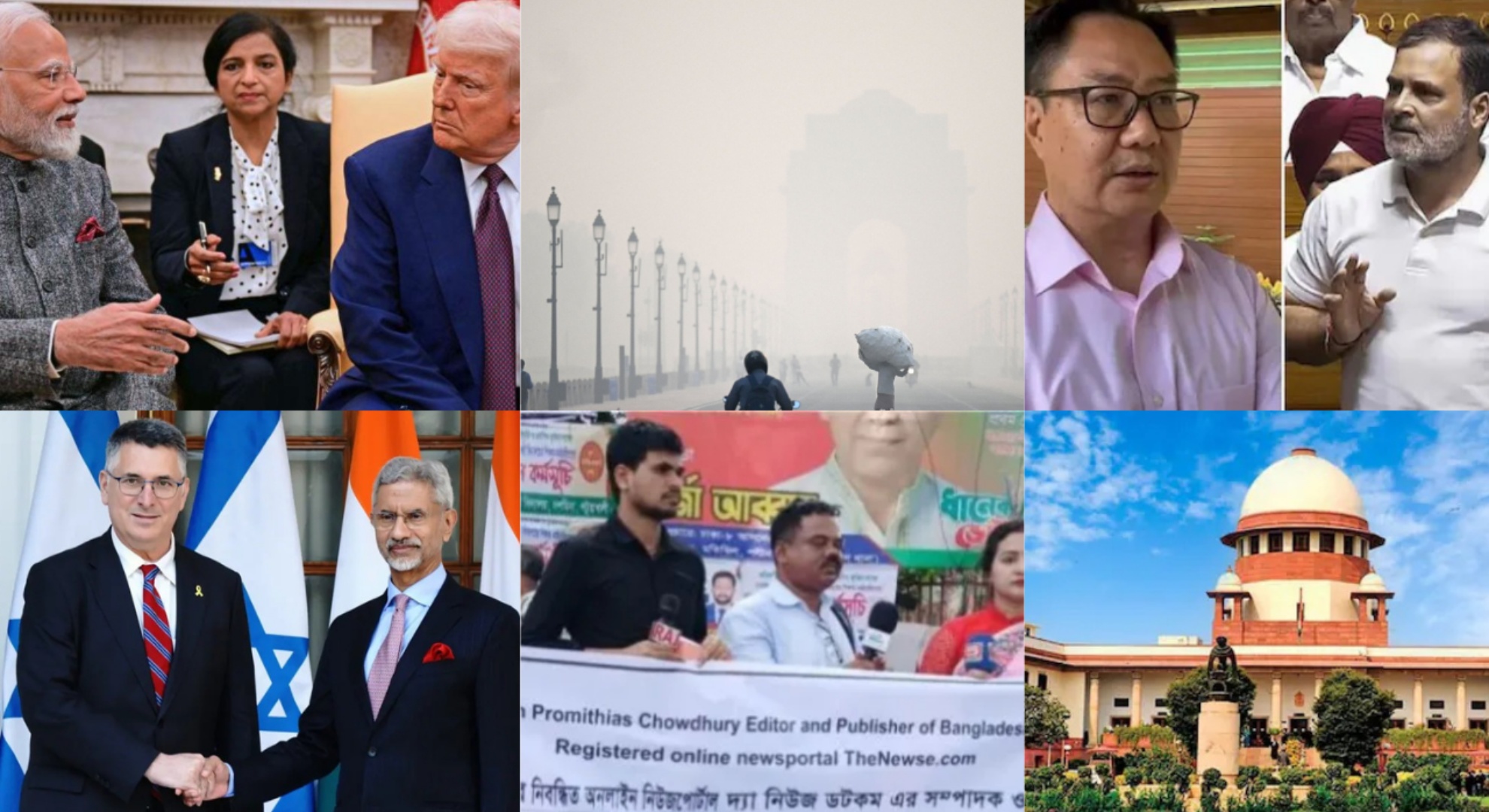 Pakistan Strokes Communal Divide Between Nankana Sahib Pilgrims, Major Updates From Geopolitics and Judiciary  