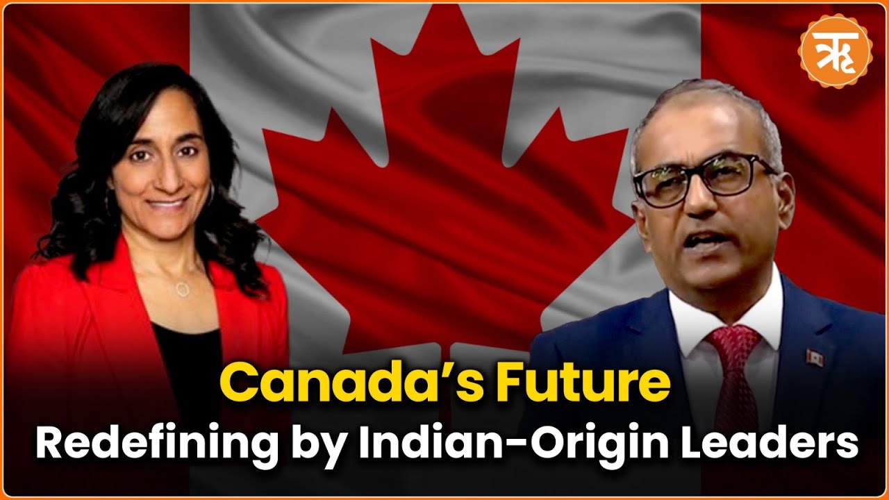 Indian-Origin Politicians Chandra Arya and Anita Anand Compete to Lead Canada