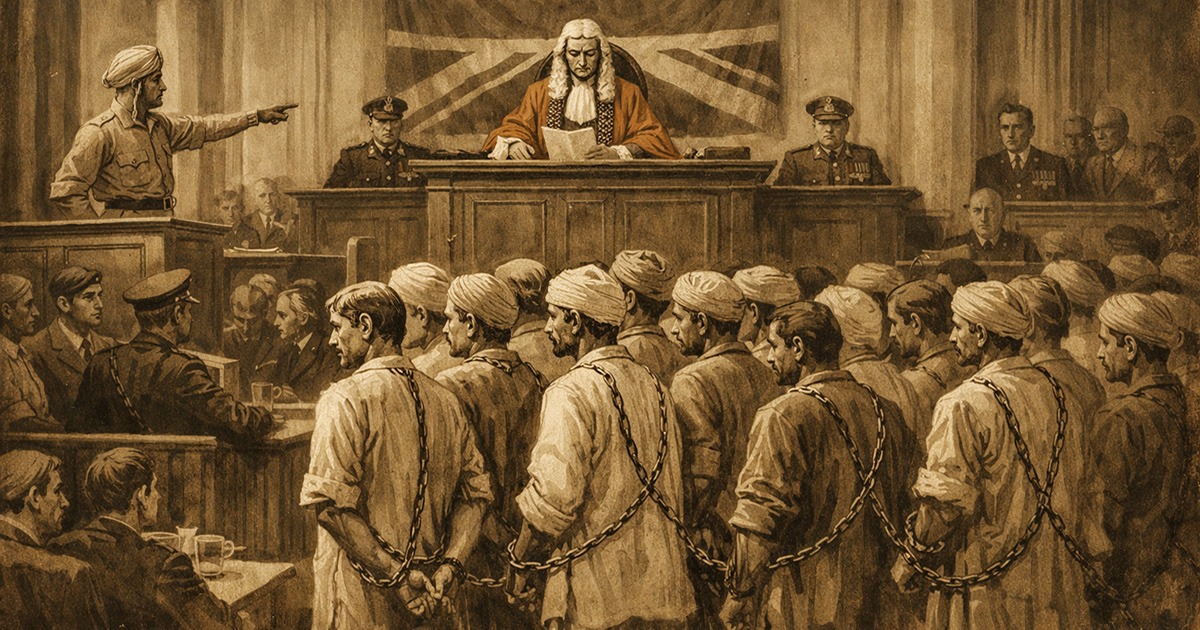 How a “Dead Constable” Became the British Raj’s Key Witness to Hang 172 People in the Chauri Chaura Case