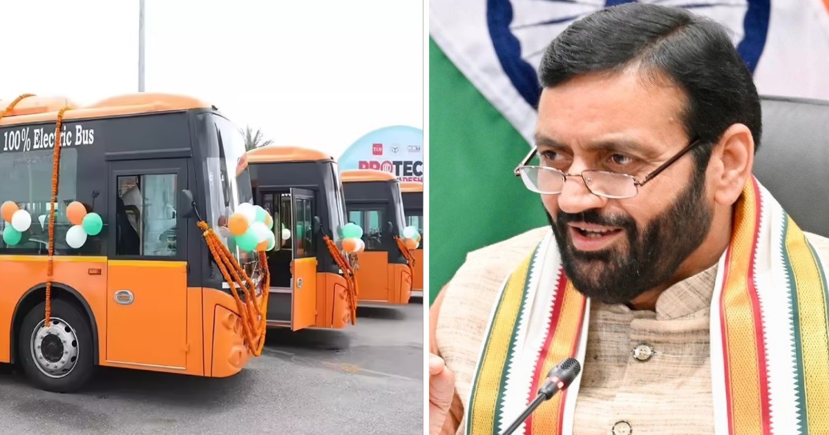 Nayab Government’s Push For Eco-Friendly Haryana: Approves 200 Electric Buses and 9 New Power Substations