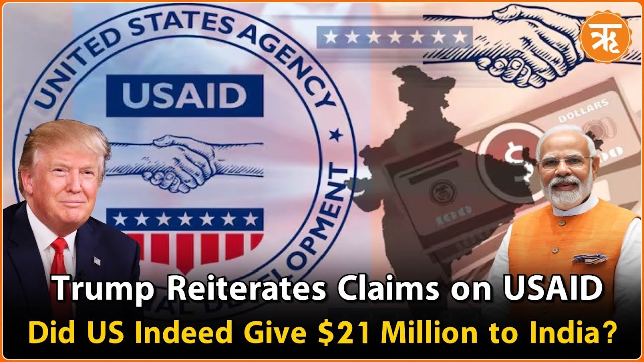 Trump Questions $21M U.S. Aid for India, Sparks Foreign Aid Debate