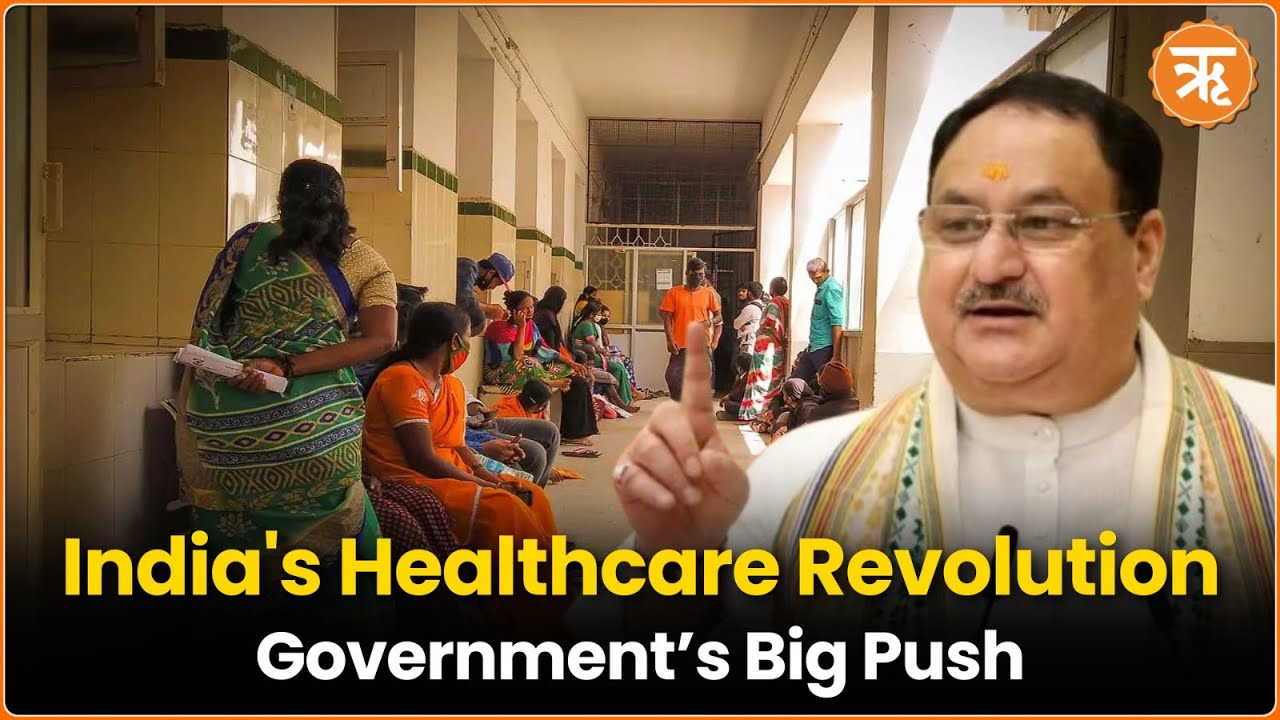 A Health Revolution: Modi Government’s Unprecedented Growth in Public Healthcare Spending