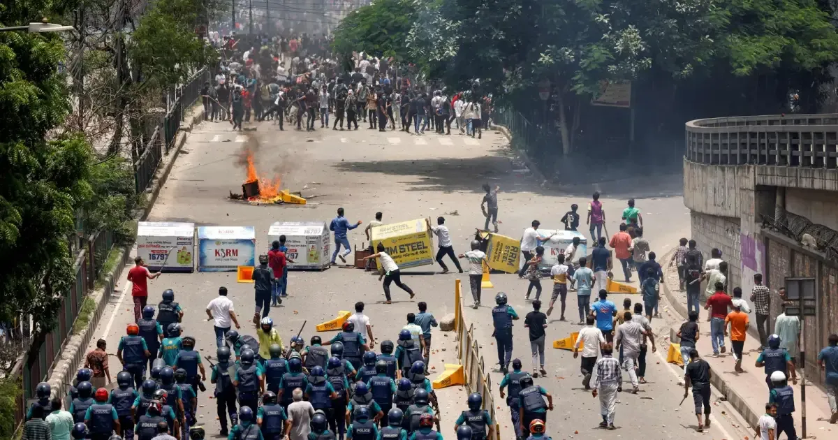 Bangladesh Unrest: Is This the Result of Allowing Foreign Intervention in Democracy?