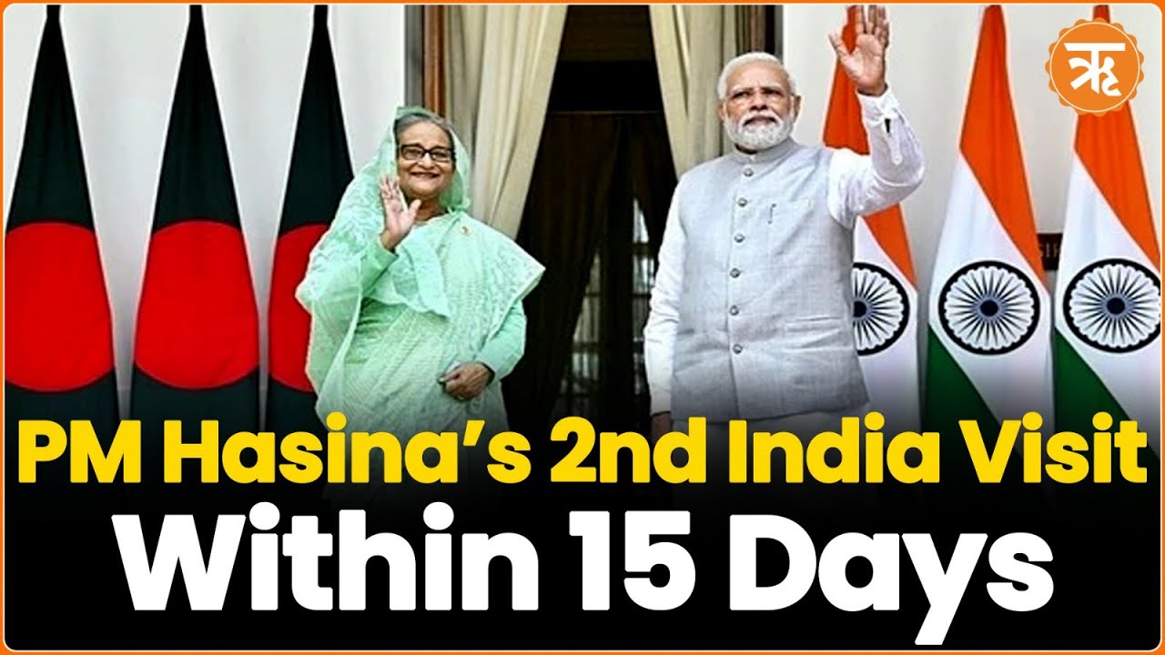 Bangladesh PM’s 2nd Trip to India in 15 Days to Discuss Key Issues Ahead of Hasina’s China Visit