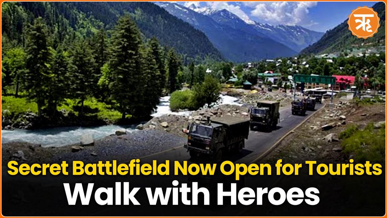India Opens Ladakh’s Demchok for Battlefield Tourism: Tribute to Brave Soldiers & Border Development