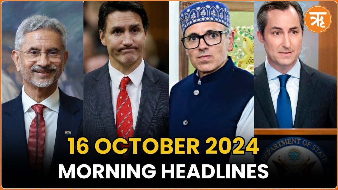 News Flash | Jaishankar Arrives in Pakistan for SCO Meet, Trudeau Seeks Support of Khalistani Groups