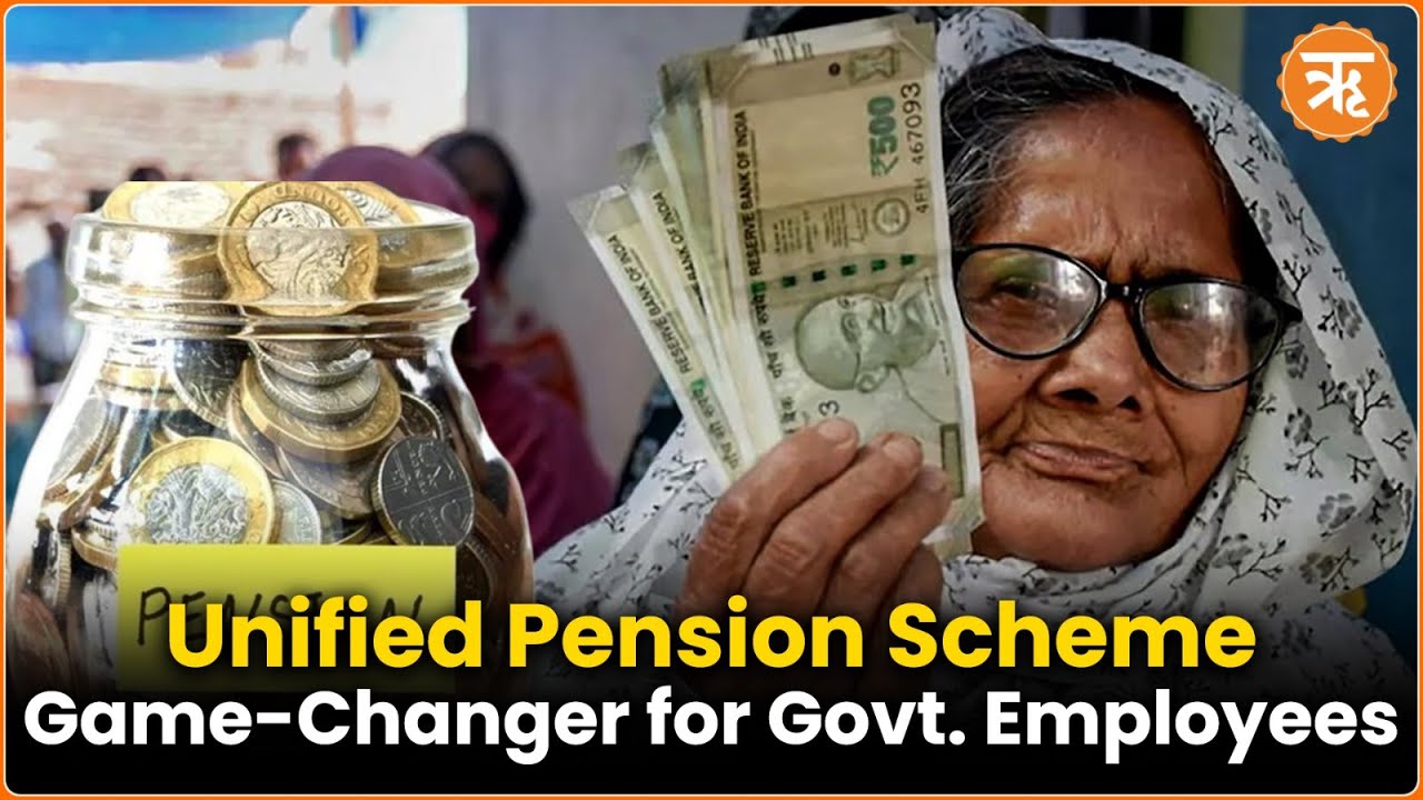 Unified Pension Scheme: A Bold Reform for Employees, Exposing Congress Misleading Promises