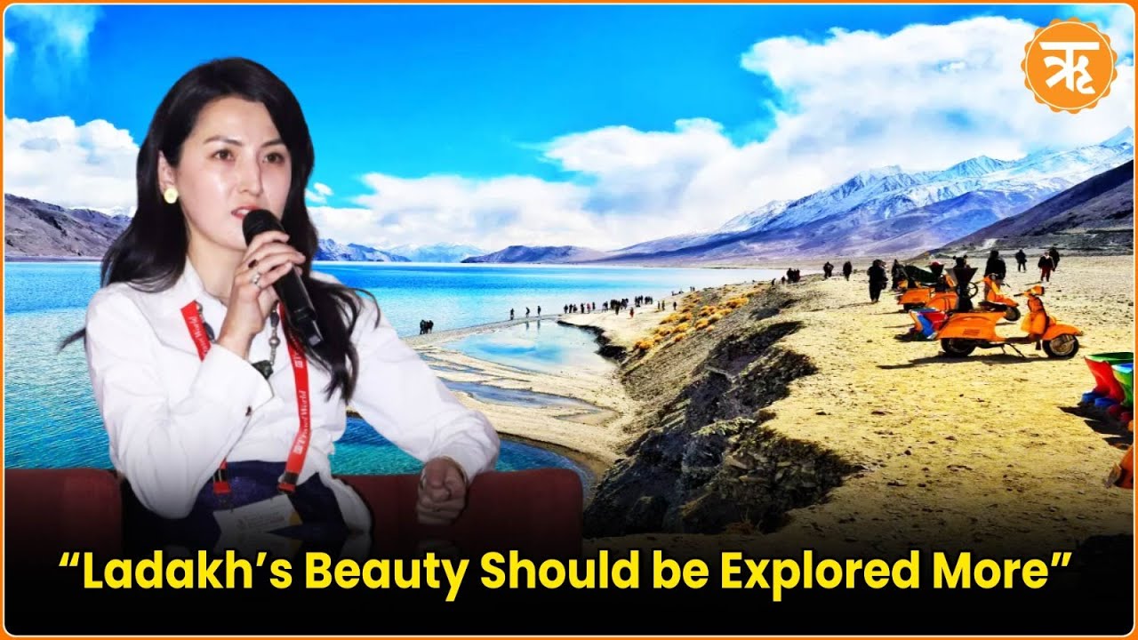 Empowering Ladakh: Rigzin Wangmo Lachic Leads Sustainable Tourism and Green Growth Revolution