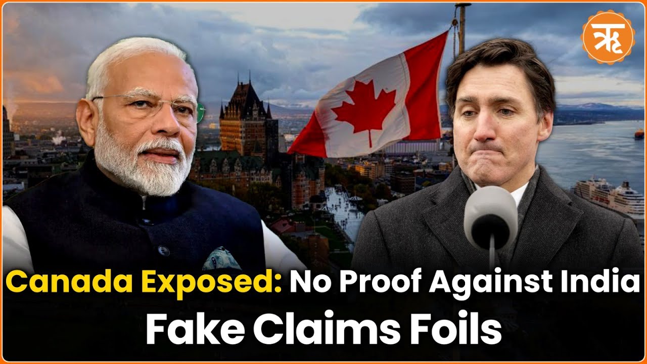 Canada’s Smear Campaign Against India Collapses as Own Report Fails to Prove Allegations
