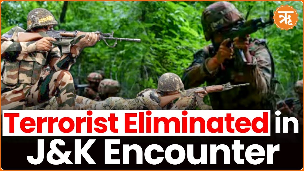 Security Forces Neutralize Terrorist in J&K’s Bandipora | NIA to Investigate Reasi Bus Terror Attack