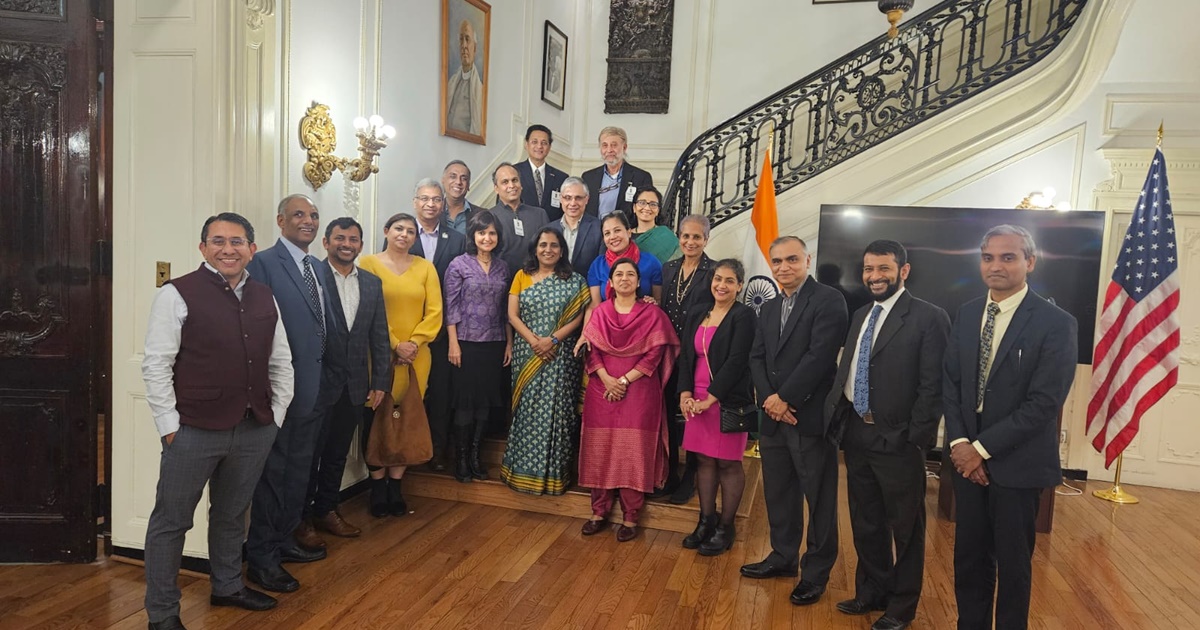 Bharatiya Embassy in DC Promotes Education Collaboration with US Amid Safety Concerns