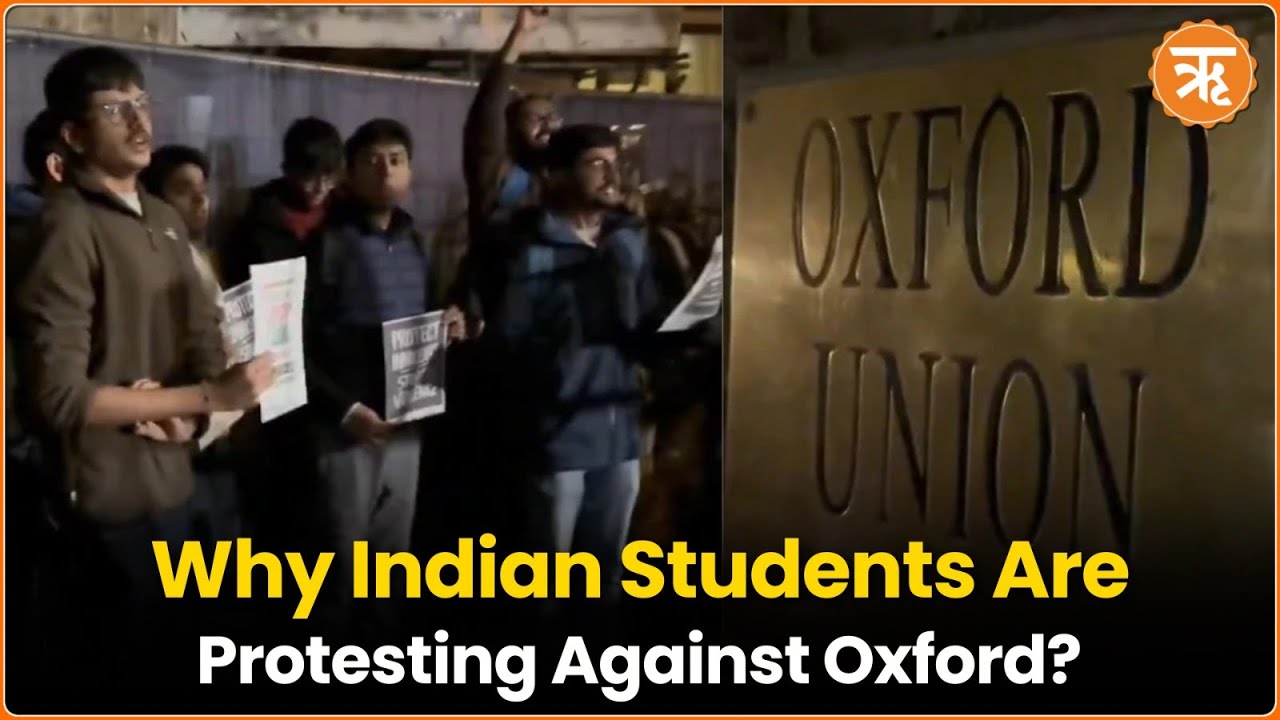 How a Hindu Student Exposed Oxford Union | Exercising Free Speech or Extremist Ideas?
