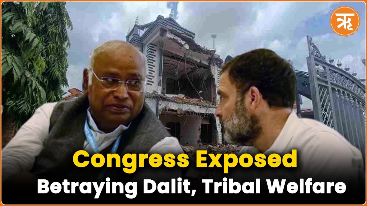 Congress Accused of Appeasement Over Welfare of Dalit, Tribal, and OBC Communities