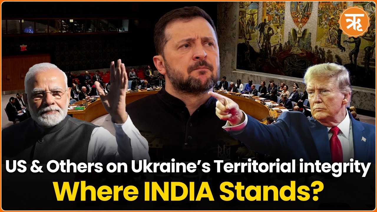 US Joins Russia in UN Vote Against Ukraine Resolution | India Sticks to Strategic Neutrality
