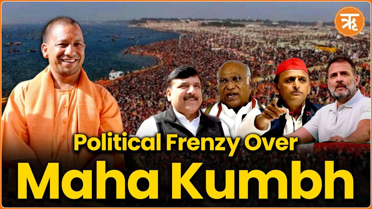Maha Kumbh 2025: BJP’s Historic Preparations vs. Opposition’s False Narratives
