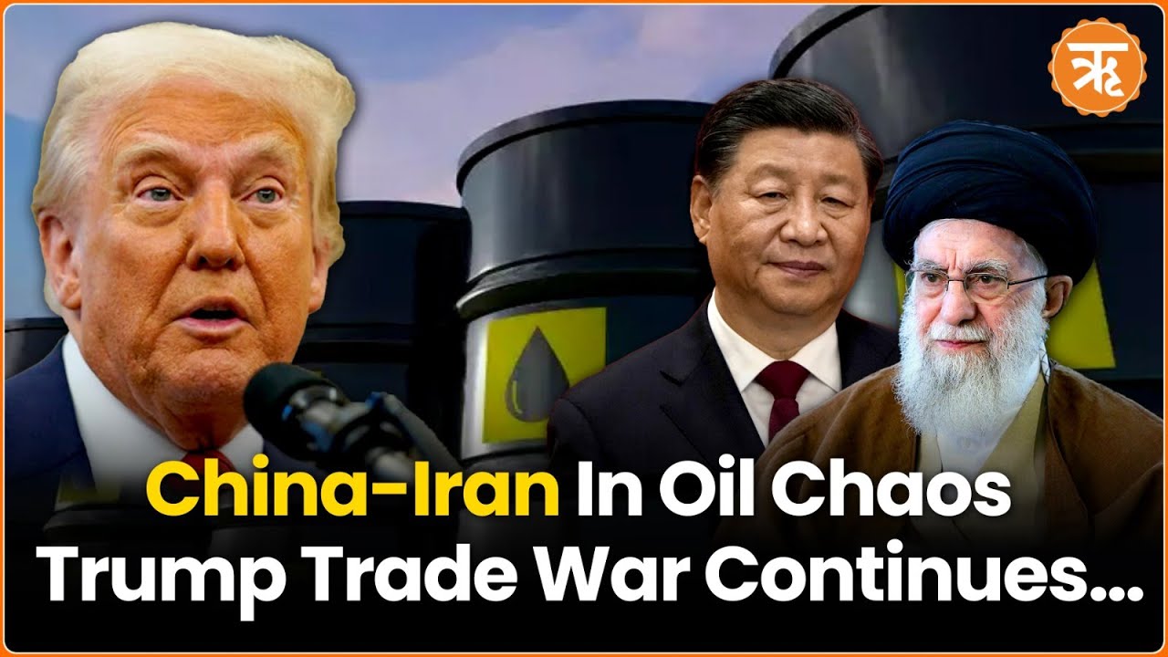 Trump’s Tough Stance on Iran and China: Sanctions Shake Global Oil Market