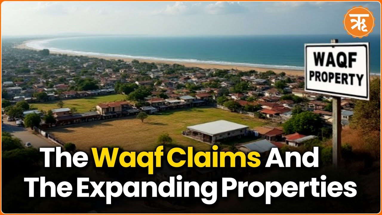 Waqf Board Claims 9.4 Lakh Acres in India, Government Moves to Reclaim Disputed Properties