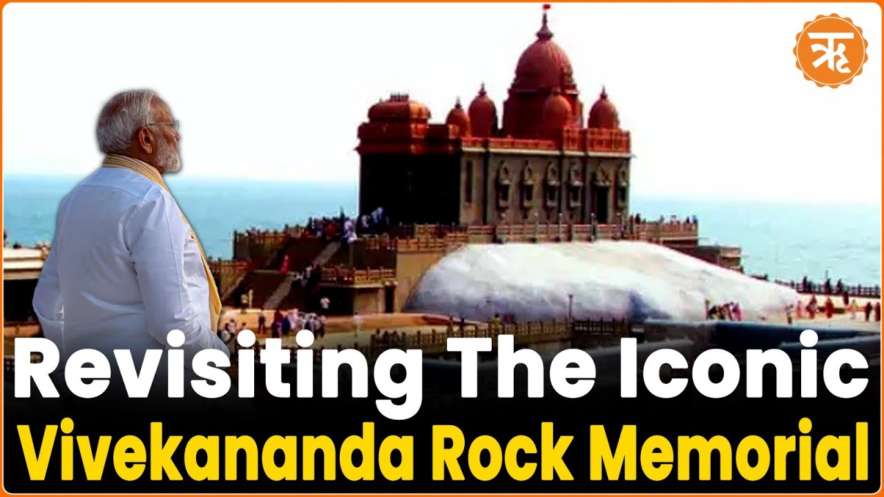 PM Modi Pays Tribute to Swami Vivekananda’s Legacy at Iconic Rock Memorial | Know the Cultural Site
