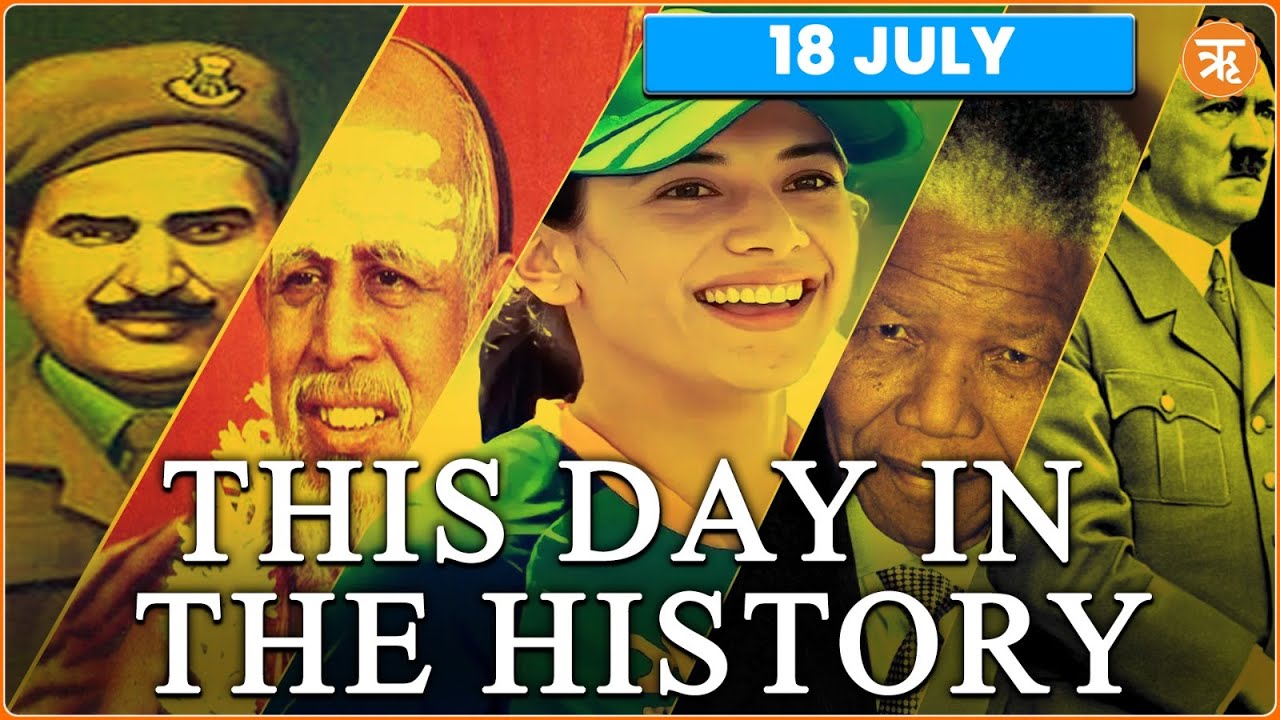 This Day in The History | Nelson Mandela: South Africa’s First Black President