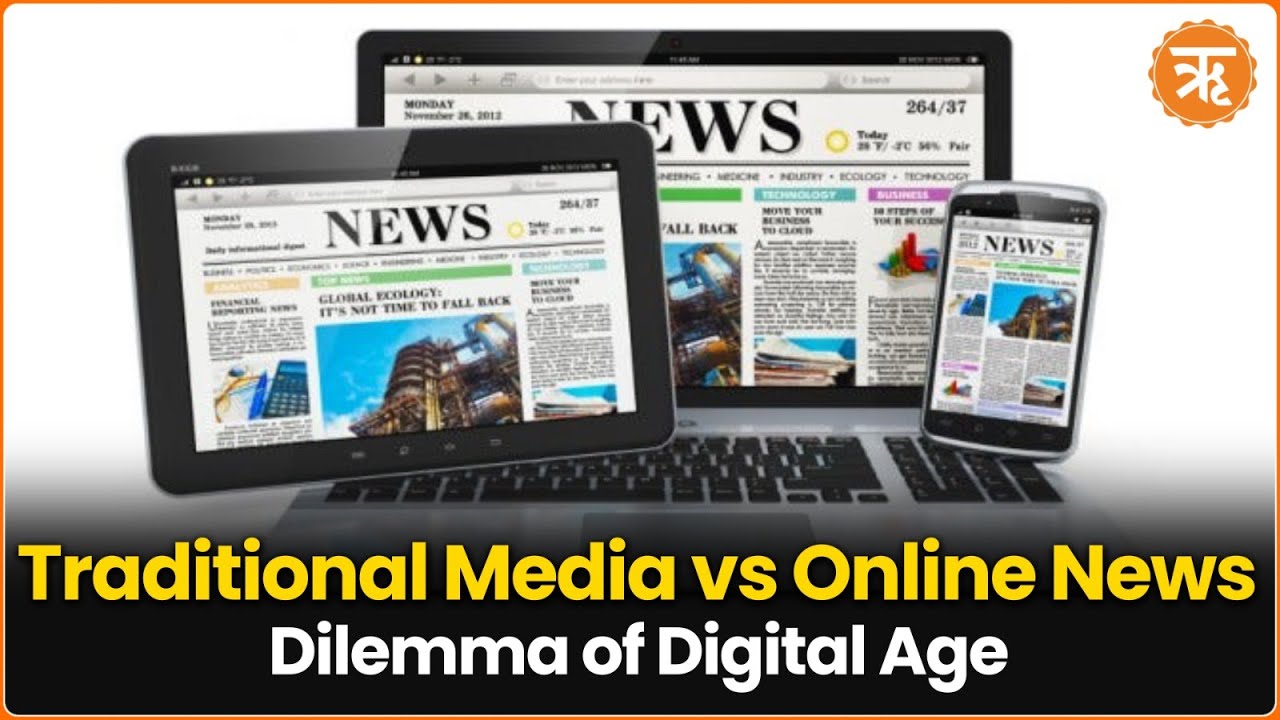 Digital News Surges Ahead of Traditional Medium of News; Thanks to Social Media. But Is It Reliable?
