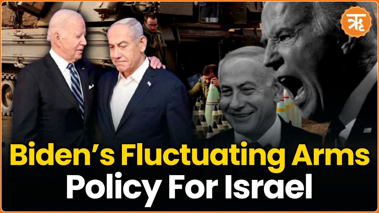 Joe Biden Intends to Transfer $1B Worth Arms to Israel Days After Withholding Bomb Shipments