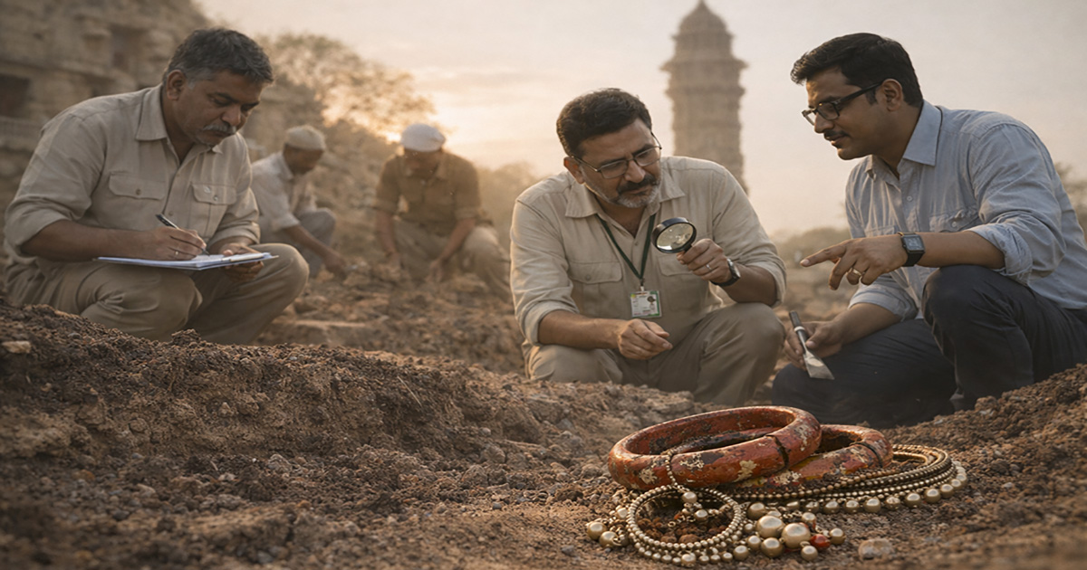 The Immortal Flame of Jauhar in Chittorgarh: Pride That Outweighed the Cruelty of Muslim Invaders