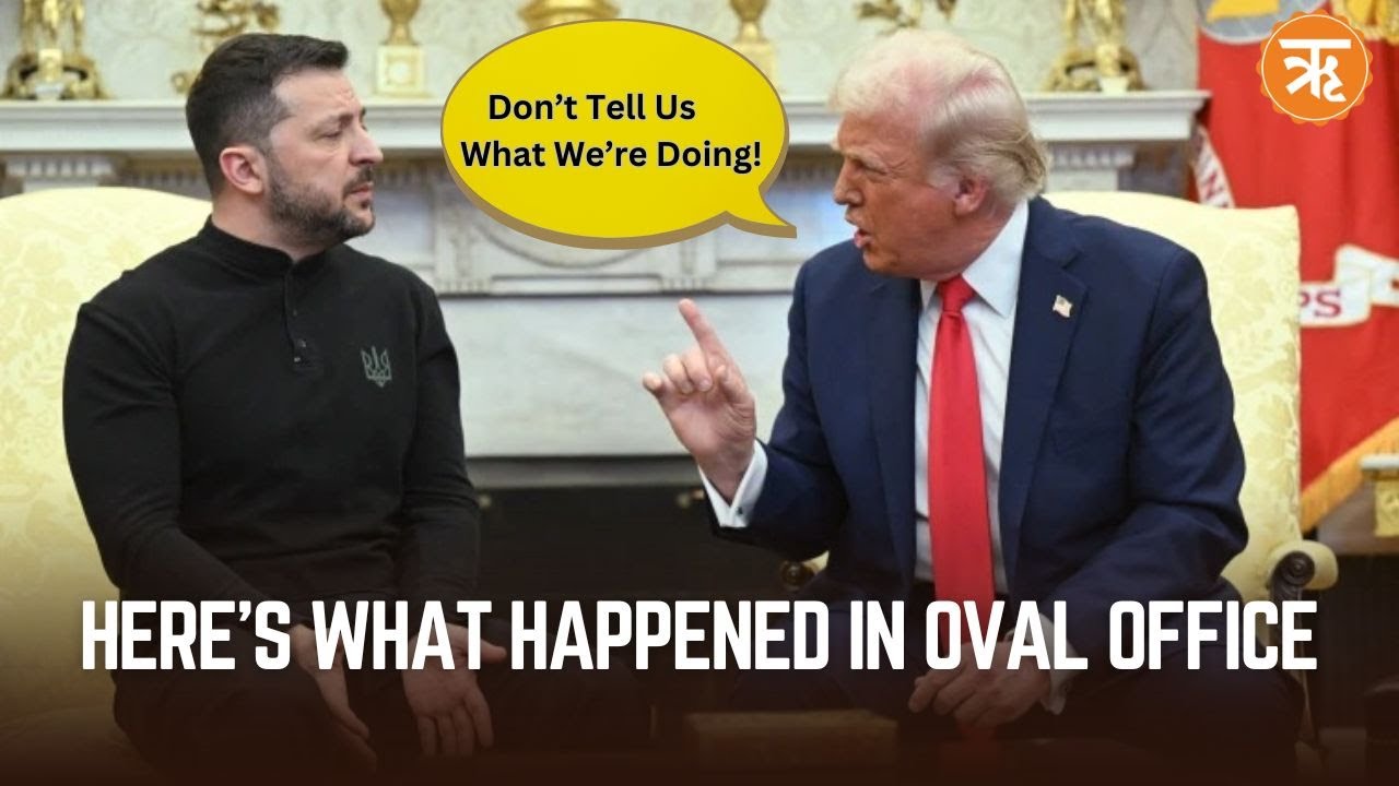 #WATCH “Gambling With World War III”: Trump-Zelensky’s Crucial Meet Turns Into Heated Argument