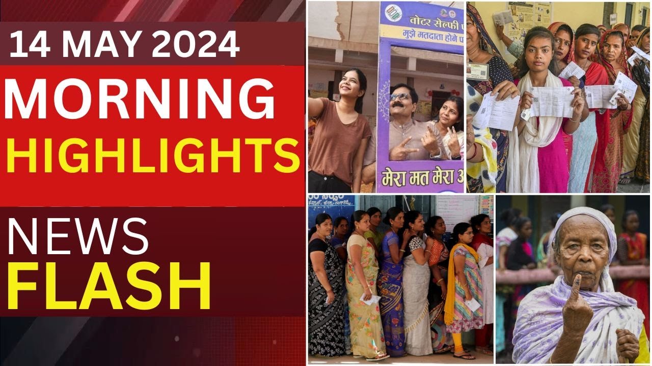 Morning Headlines | Lok Sabha Elections Witness 62.3% Voter Turnout