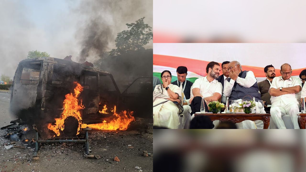 Gaza Matters, But Not Murshidabad? INDI Alliance’s Silence on Hindu Exodus Raises Big Questions