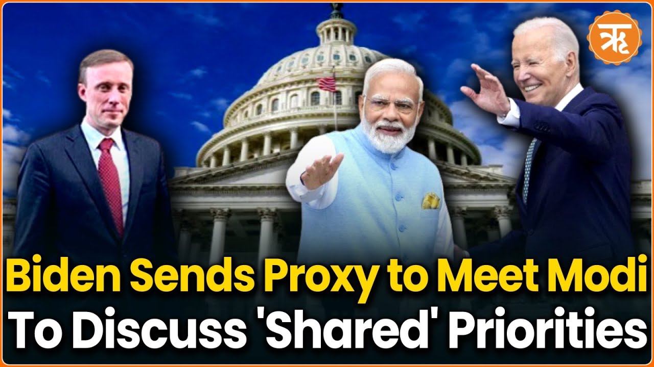 U.S. National Security Advisor Jake Sullivan To Visit India To Engage Modi Govt On Shared Interests