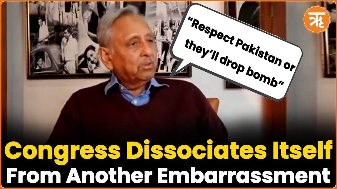 Major Political Showdown Over Mani Shankar Aiyar’s ‘Respect Pakistan’ Remark