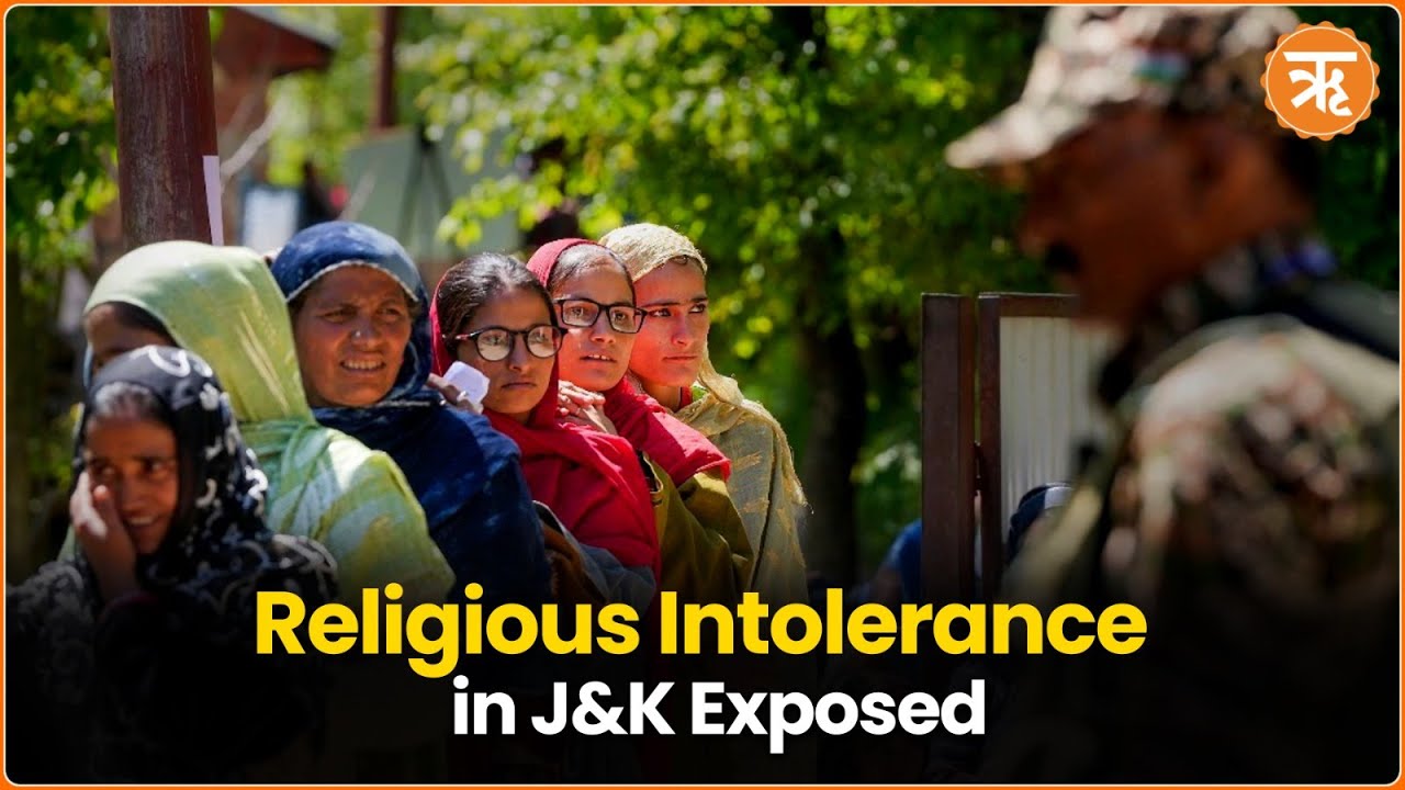 J&K Voter Expresses Hostility Toward Temples: A Glimpse Into Kashmir’s Divisive Mindsets