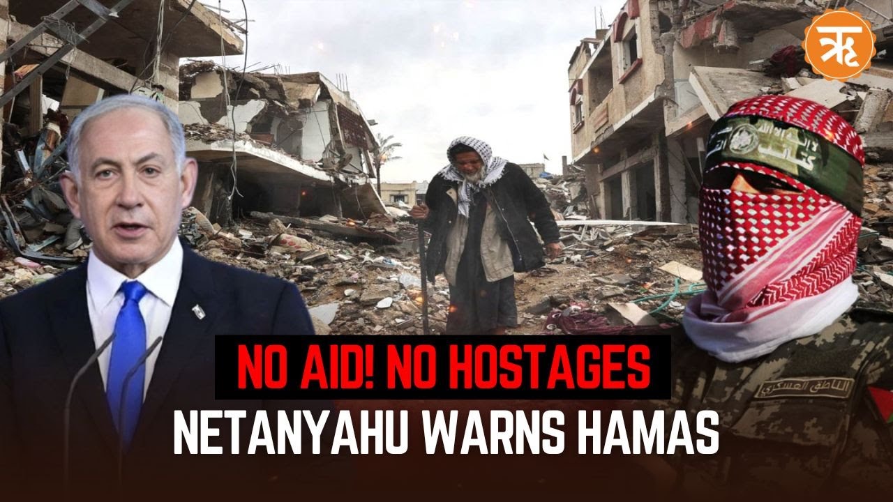 Israel Halts Aid to Gaza Amid Standoff Over Hostage Deal