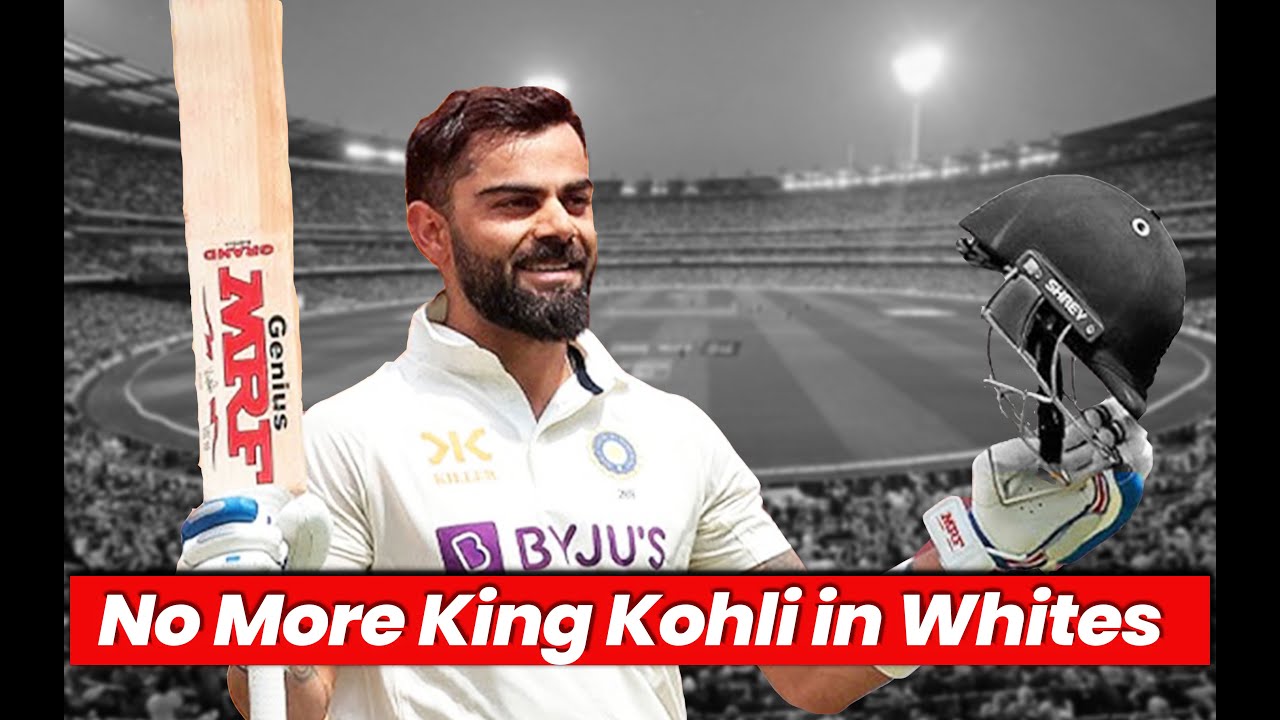 A Career that Roar ends in Silence: Virat Kohli announces retirement from Test Cricket