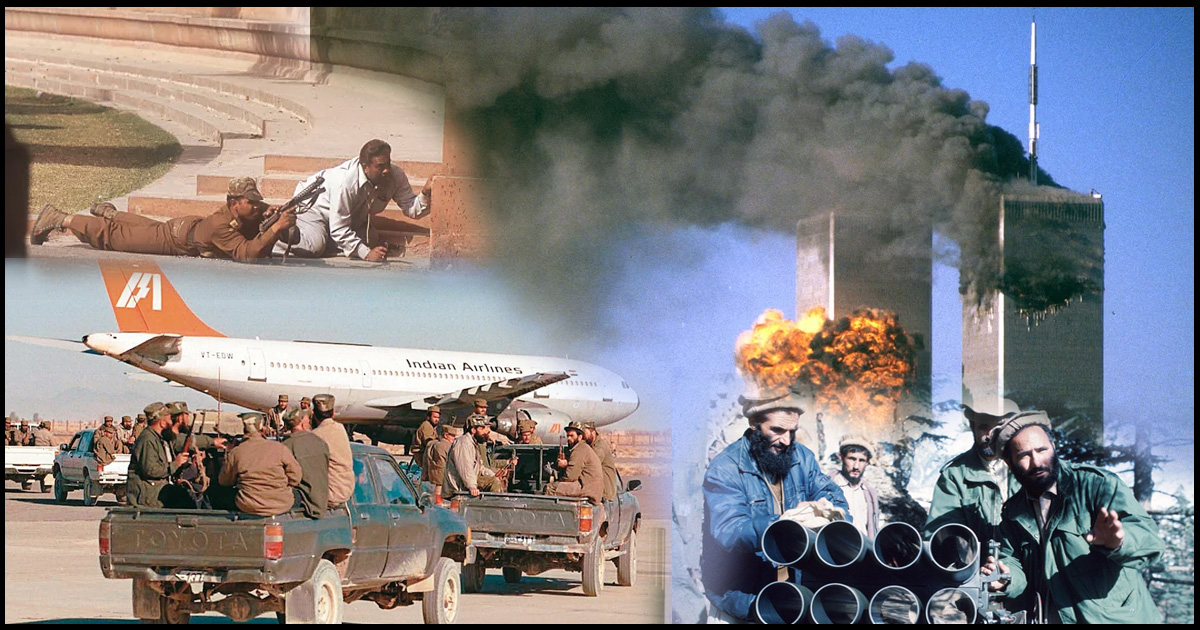 Operation Cyclone to Terror in Kashmir: Inside Story of India-US Joint War on Terror, & Later US Hypocrisy