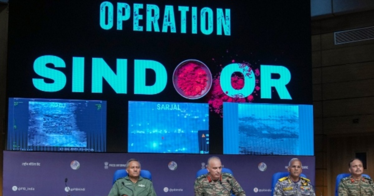 Did India Redefine Warfare with Operation Sindoor? How Pakistan’s Terror Hubs Were Crushed Without Crossing the Border