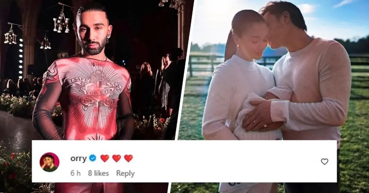 Amid Vaishno Devi Alcohol Controversy, Orry Reacts To Amy Jackson Baby Arrival Post