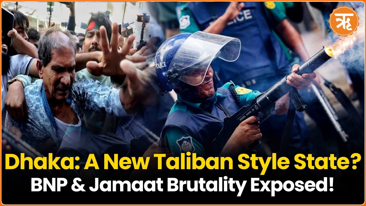 Taliban-Style Rule in Bangladesh? Dhaka Becomes Violence Capital, Awami League Supporters Targeted